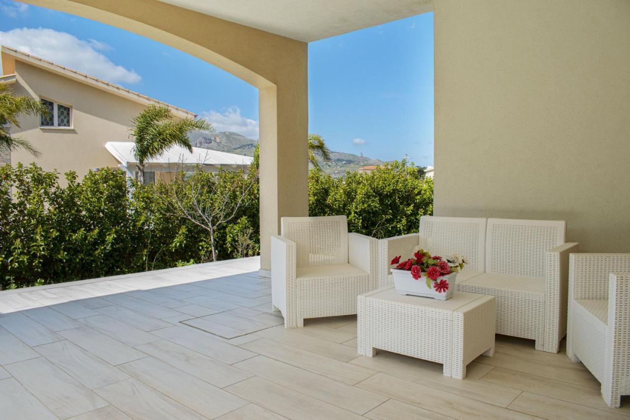 Borgo Aranci - Villa Tulipano กัสเตลลัมมาเร เดล โกลโฟ ภายนอก รูปภาพ